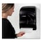 San Jamar Electronic Touchless Roll Towel Dispenser, 11 3/4 x 9 x 15 1/2, Black T1390TBK - alternate 3